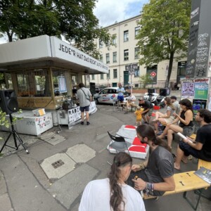 Hits beim Fleischer/ Foto by die Franz