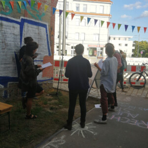 Das Bedürfnis –INTERFERENZ am 20.Sept 2023. Foto by Tessa Weber