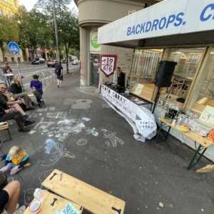 Hits beim Fleischer –INTERFERENZ am 20.Sept 2023. Foto by die Franz